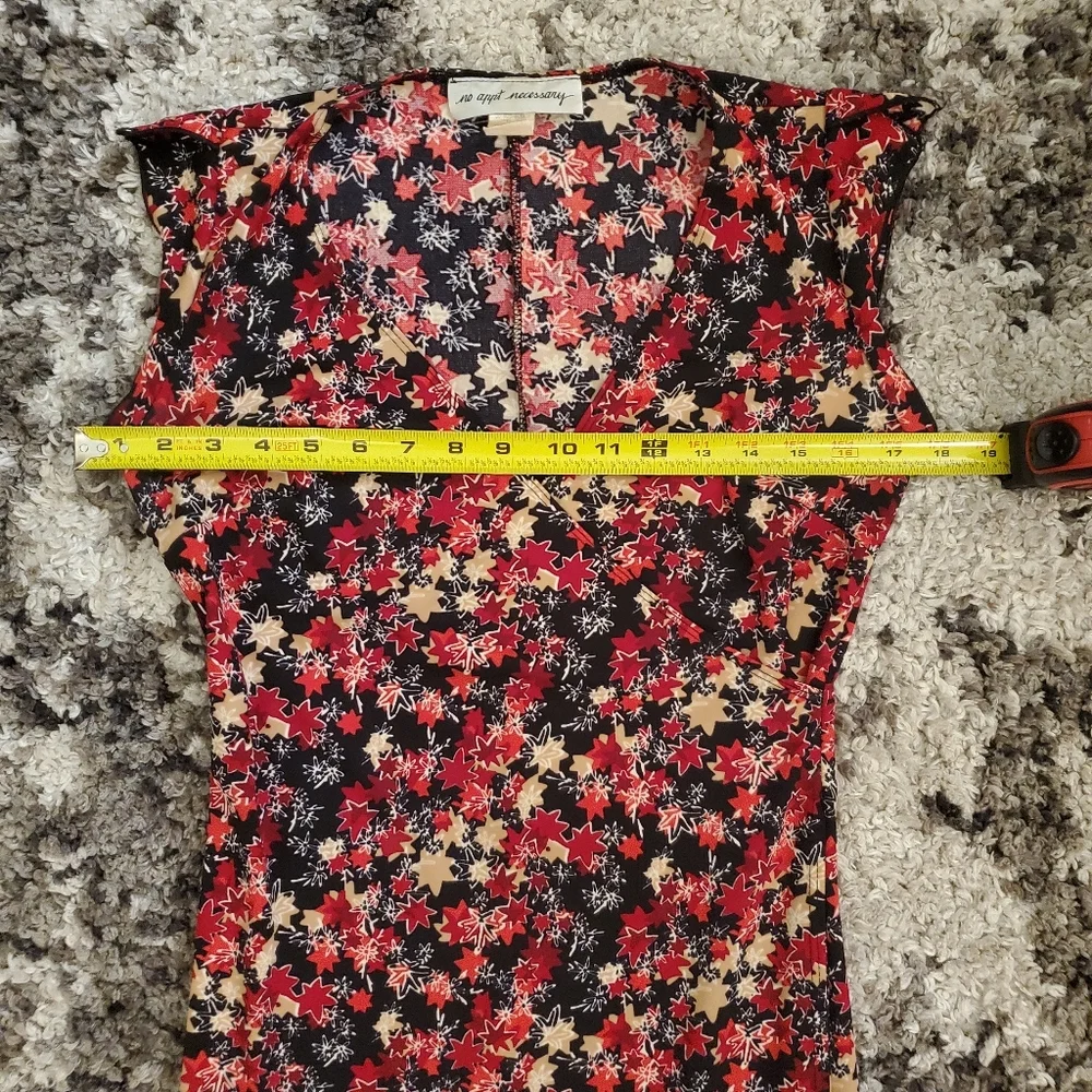 Beautiful Vintage Floral Dress - Picture 10 of 12